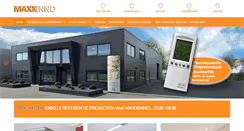 Desktop Screenshot of maxxinno.nl